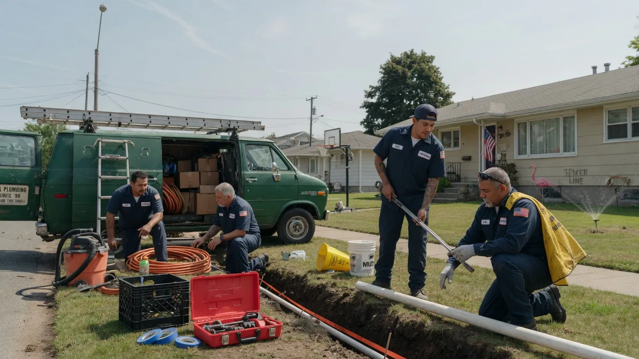 Gas Line Installation in Groesbeck, TX near me